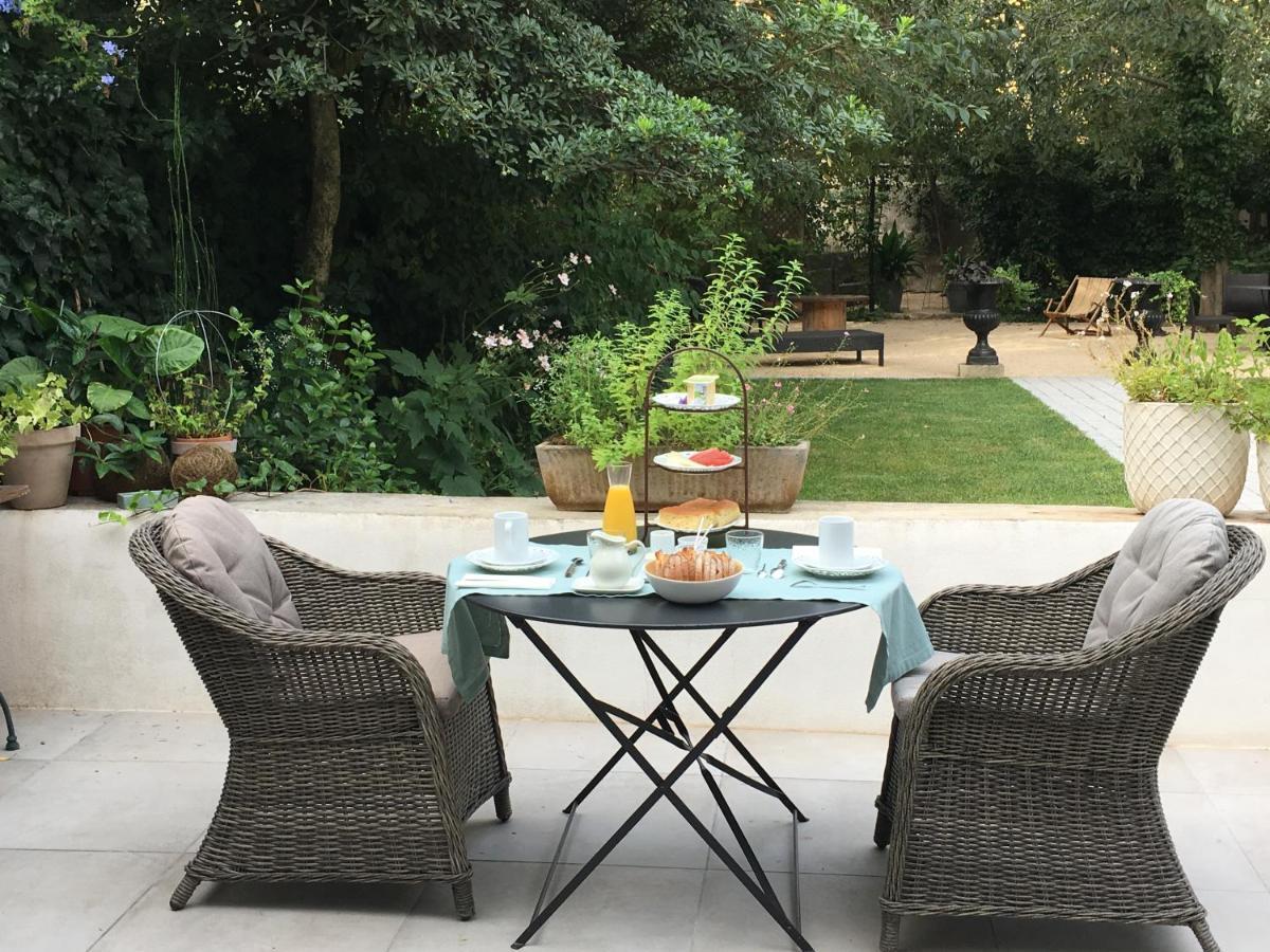 Chambre côté jardin Nîmes Exterior foto
